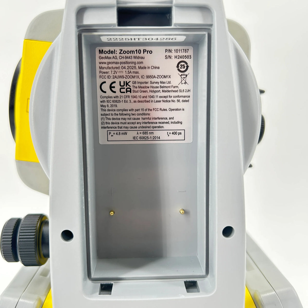 GeoMax Zoom 10 Pro
